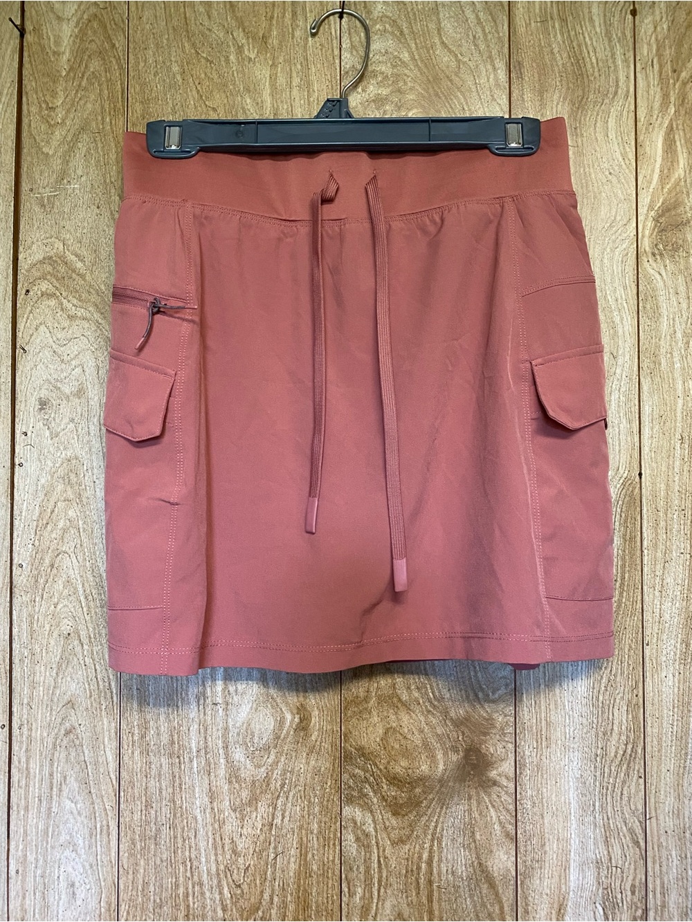 Gerry Weber Rust Cargo Pocket Drawstring Skirt